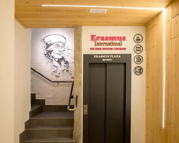 Erasmus Plaza Appartement